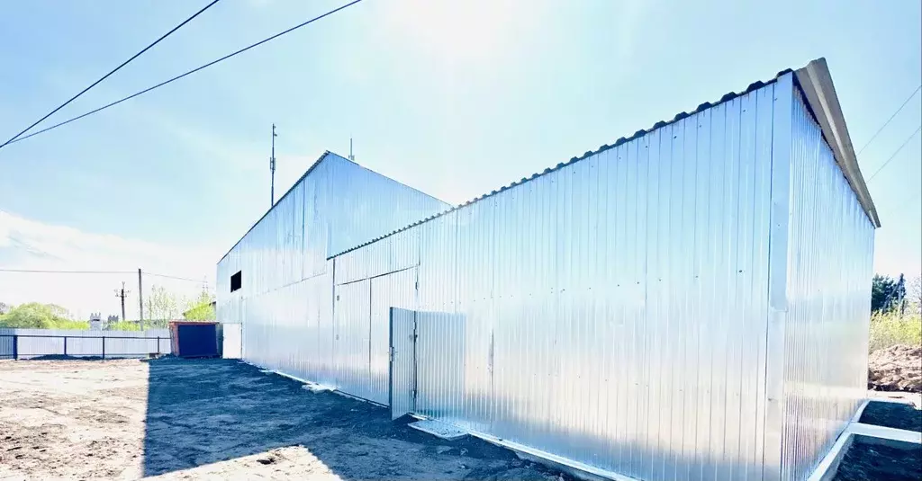 Склад в Московская область, Наро-Фоминский городской округ, д. Юшково  ... - Фото 1