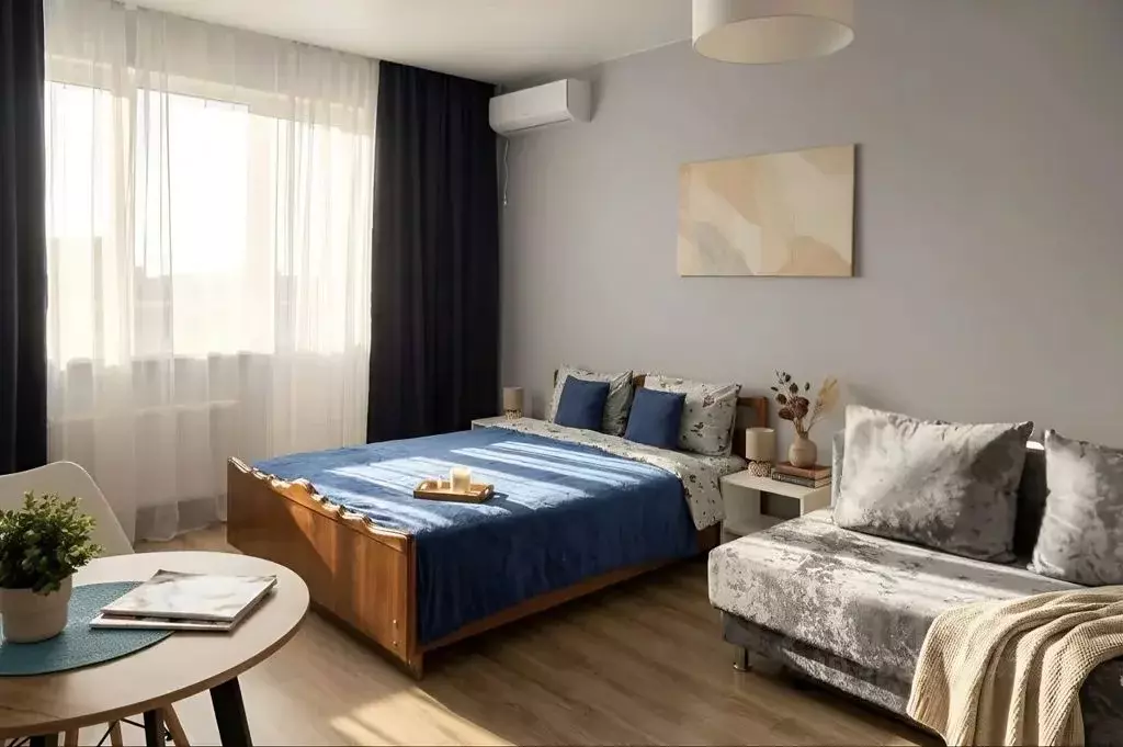 Студия Башкортостан, Уфа Айская ул., 39 (35.0 м) - Фото 1