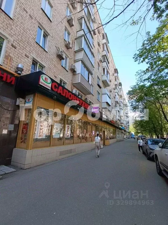 Помещение свободного назначения в Москва Люсиновская ул., 36/50 (430 ... - Фото 2