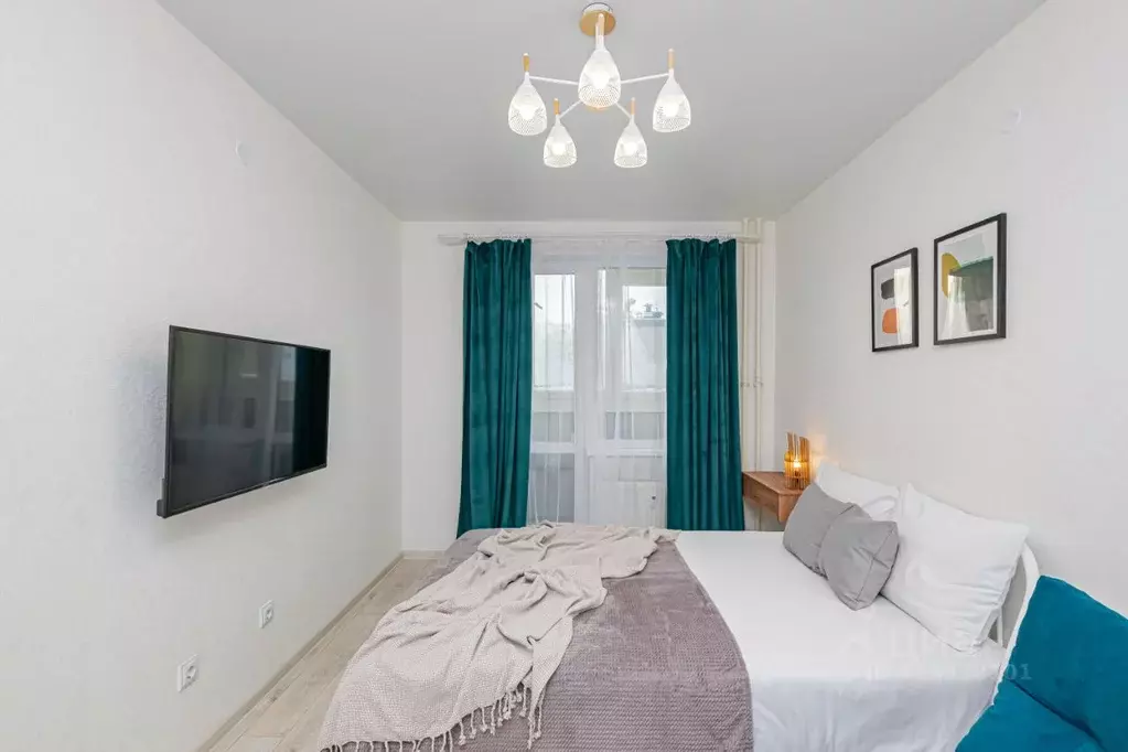 1-к кв. Пермский край, д. Кондратово ул. Г.Н. Нифантова, 4А (35.0 м) - Фото 2