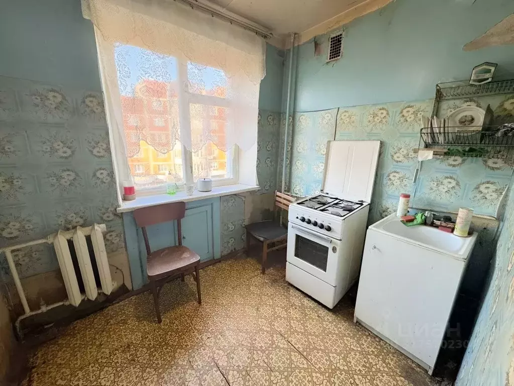 2-к кв. Тверская область, Кимры ул. Урицкого, 44 (39.0 м) - Фото 0