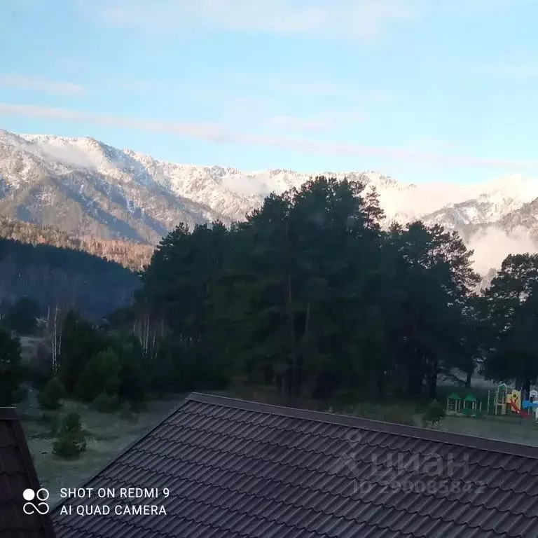 Дом в Алтай, Чемальский район, с. Чемал Курортная ул., 34 (64 м) - Фото 1