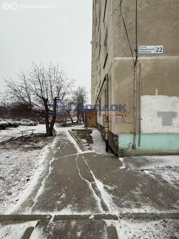 4-комнатная квартира: Каменск-Уральский, бульвар Парижской Коммуны, 22 ... - Фото 2