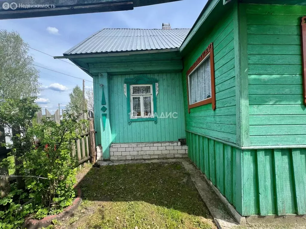 Дом в Селивановский район, муниципальное образование Чертковское, ... - Фото 1