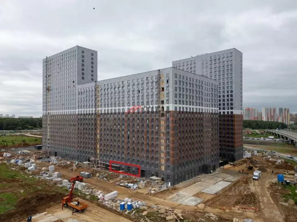 Торговая площадь в Московская область, Ленинский городской округ, ... - Фото 0