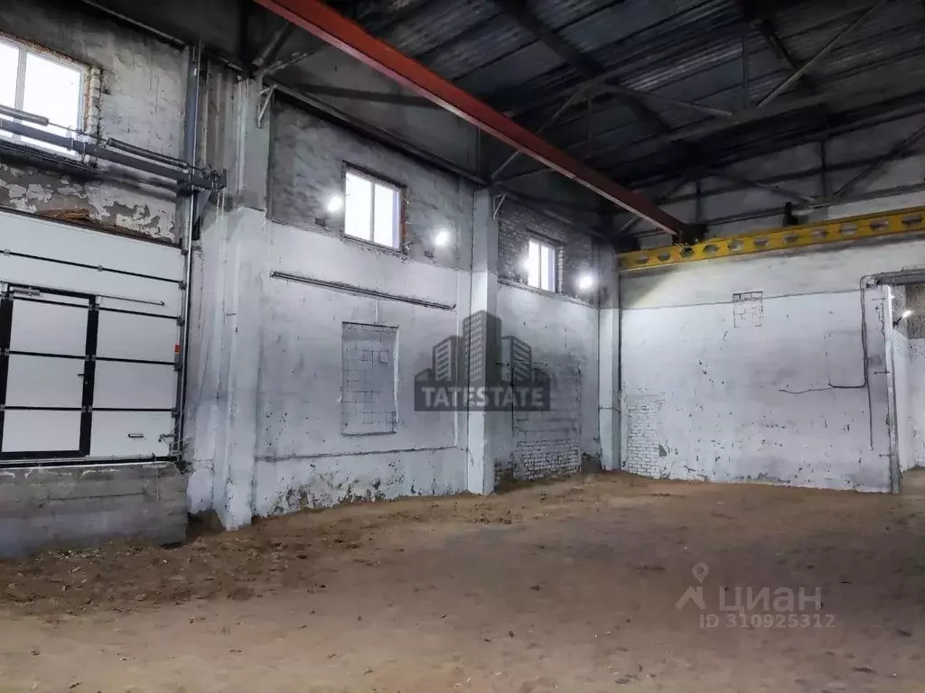 Склад в Татарстан, с. Пестрецы ул. Казанская, 15Д (500 м) - Фото 0