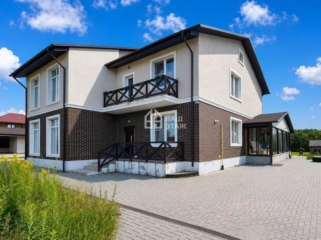 Таунхаус в Калужская область, Калуга городской округ, д. Крутицы ул. ... - Фото 1