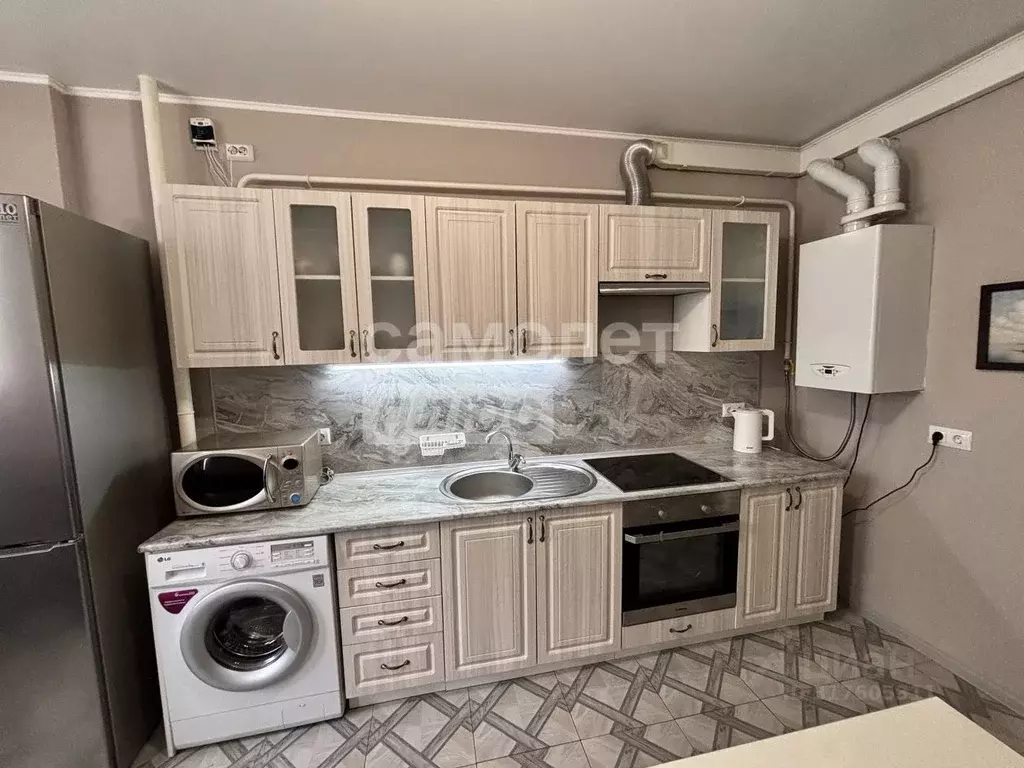 1-к кв. Краснодарский край, Анапа Крестьянская ул., 27к1 (42.0 м) - Фото 0