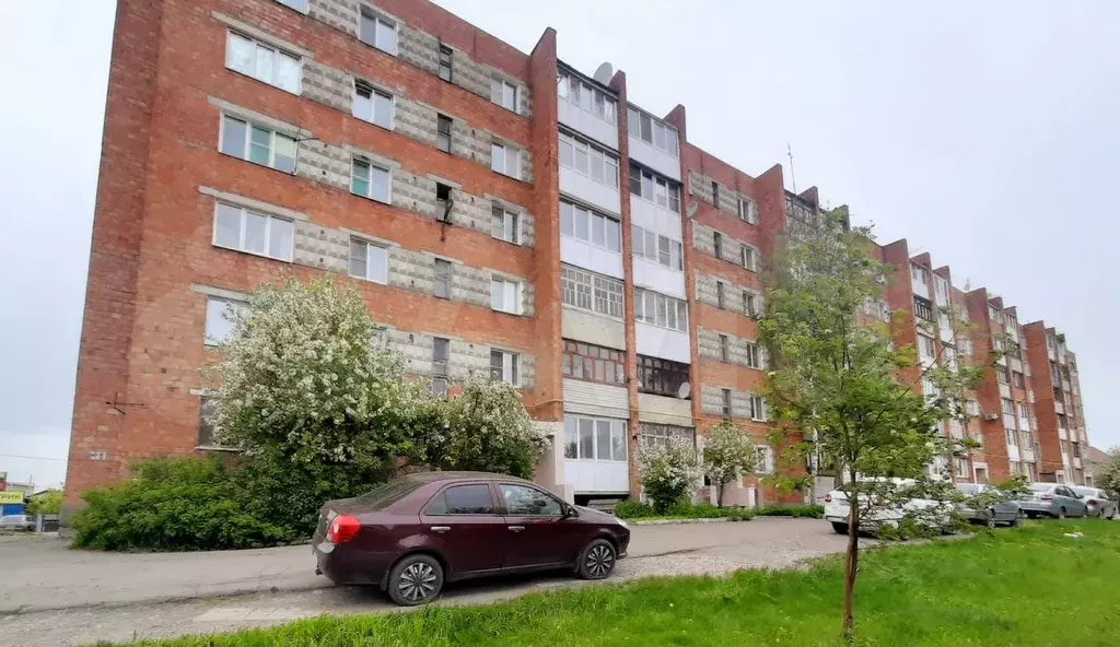 2-к. квартира, 52,8 м, 6/6 эт. - Фото 0