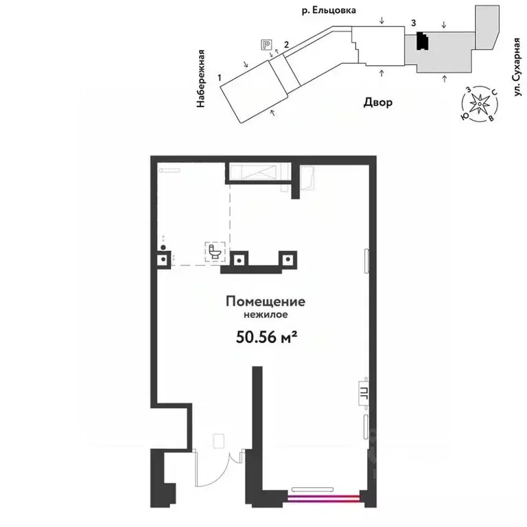 Торговая площадь в Новосибирская область, Новосибирск Сухарная ул., ... - Фото 1