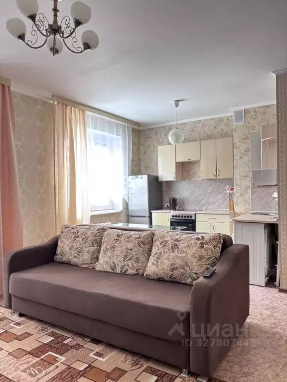 Студия Омская область, Омск Городок Нефтяников мкр, ул. 2-я ... - Фото 1