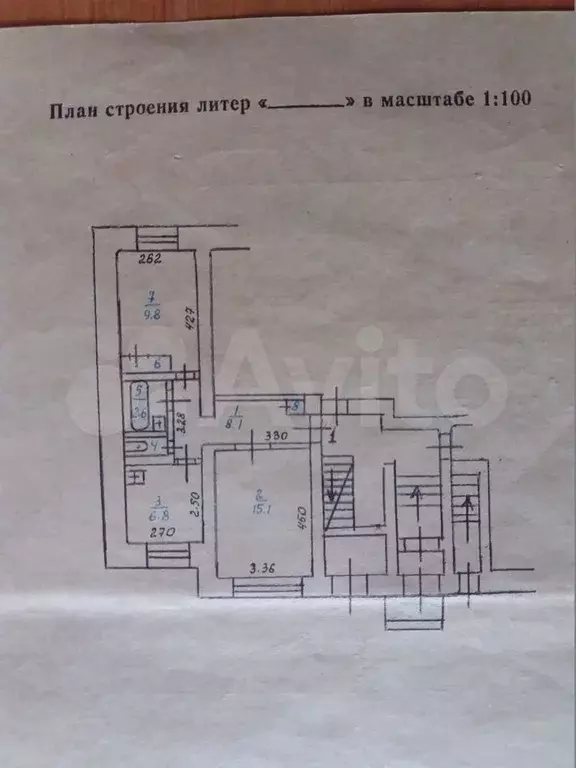 2-к. квартира, 47 м, 1/5 эт. - Фото 0