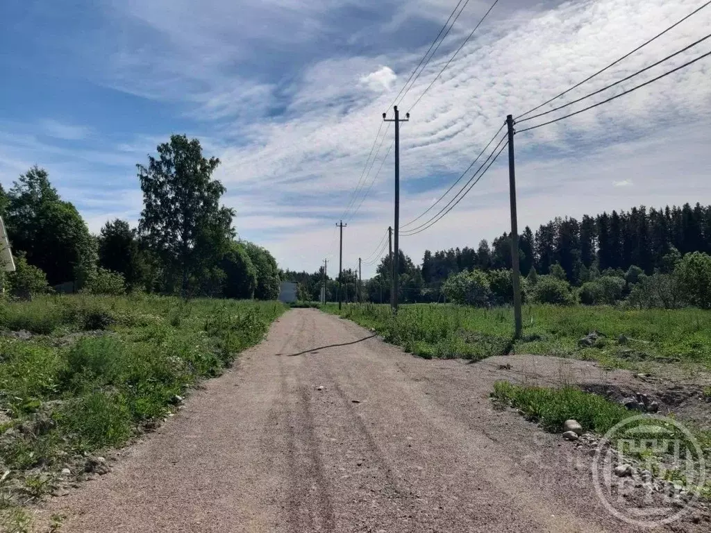 Участок в Ленинградская область, Приозерский район, Мельниковское ... - Фото 2