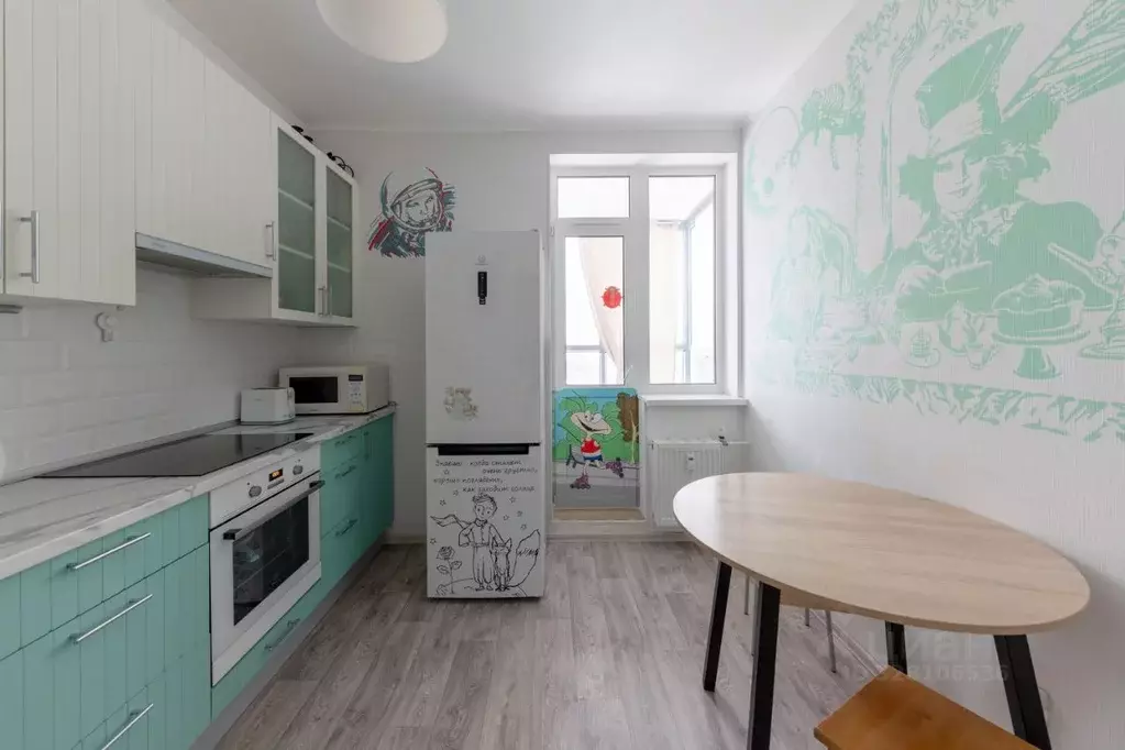 1-к кв. Ленинградская область, Мурино Всеволожский район, ул. ... - Фото 2