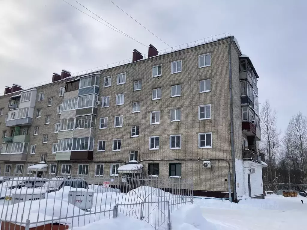 3-к кв. Костромская область, Шарья ул. Имени 50-летия Советской ... - Фото 2