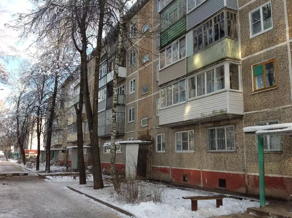 2-комнатная квартира: Лихославль, улица Афанасьева, 4 (45 м) - Фото 1