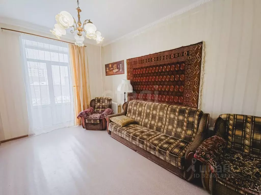 2-к кв. Ярославская область, Ярославль просп. Ленина, 57 (59.9 м) - Фото 2