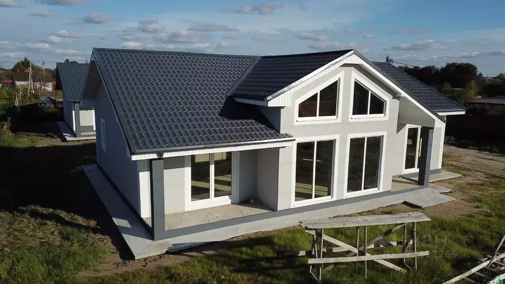 Дом в Калининградская область, Гурьевский муниципальный округ, пос. ... - Фото 1