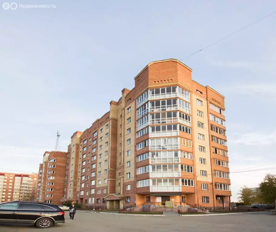 1-комнатная квартира: Омск, улица Мишина, 8 (45.6 м) - Фото 1