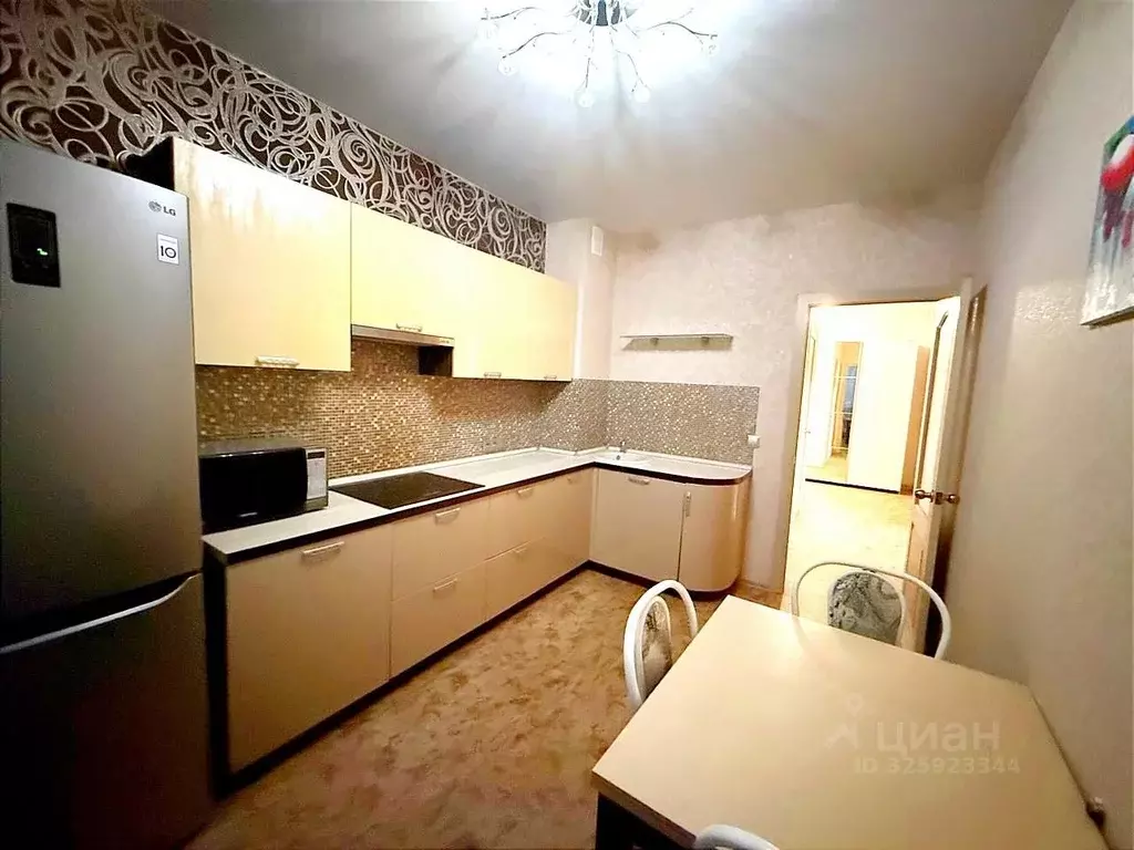 1-к кв. Воронежская область, Воронеж Троицкий кв-л, Олимпийский ... - Фото 1