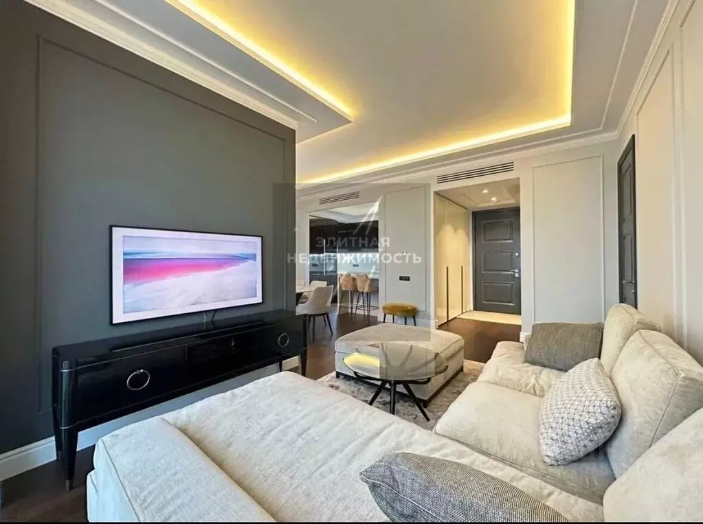 3-к кв. Москва Ленинградский просп., 37/4 (82.0 м) - Фото 1