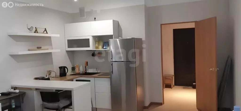 Квартира-студия: Якутск, улица Петра Алексеева, 72/1с1 (27.6 м) - Фото 2