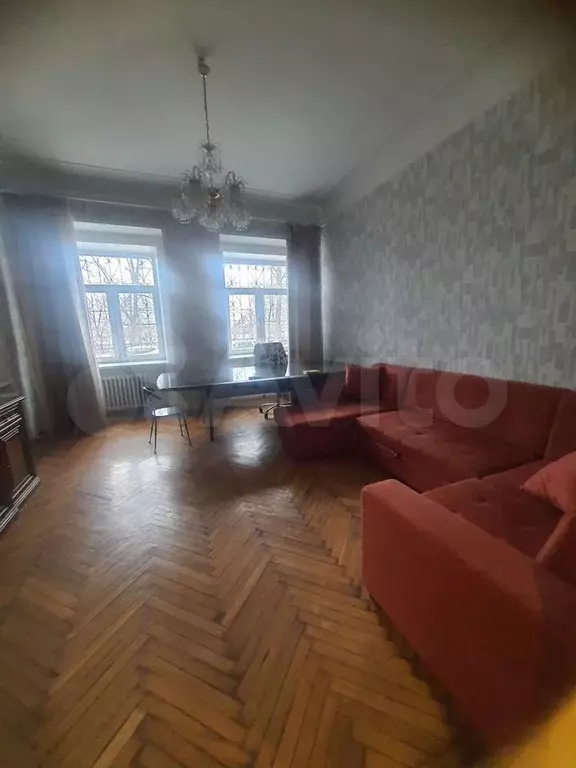 3-к. квартира, 84,6 м, 1/3 эт. - Фото 1