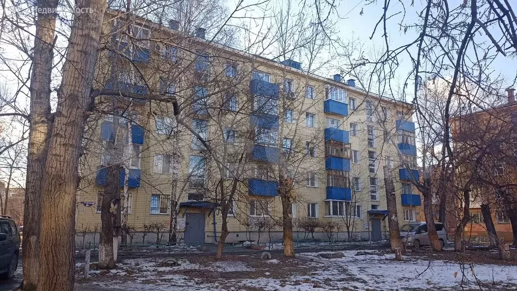 1-комнатная квартира: Омск, Космический проспект, 41 (31.4 м) - Фото 1