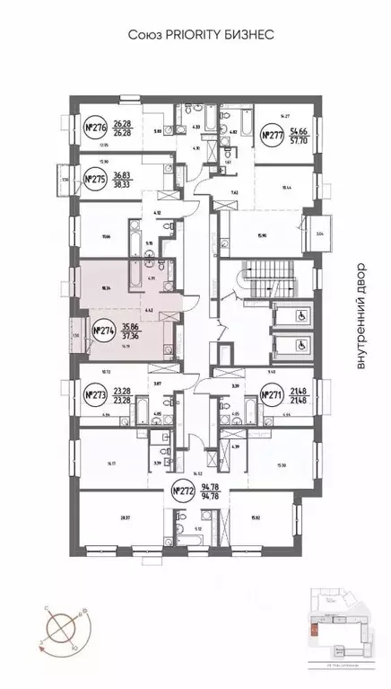 1-к кв. Иркутская область, Иркутск Макс жилой комплекс (37.36 м) - Фото 1
