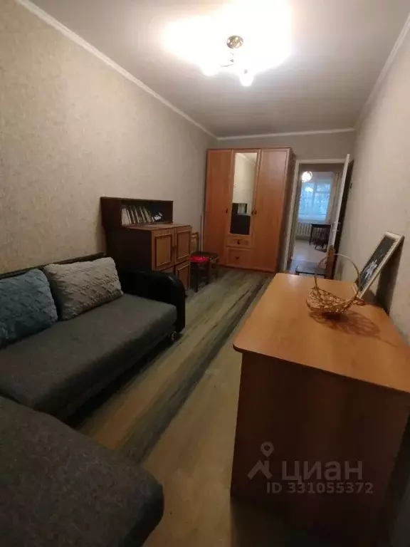 2-к кв. Тверская область, Тверь бул. Гусева, 4 (50.0 м) - Фото 1