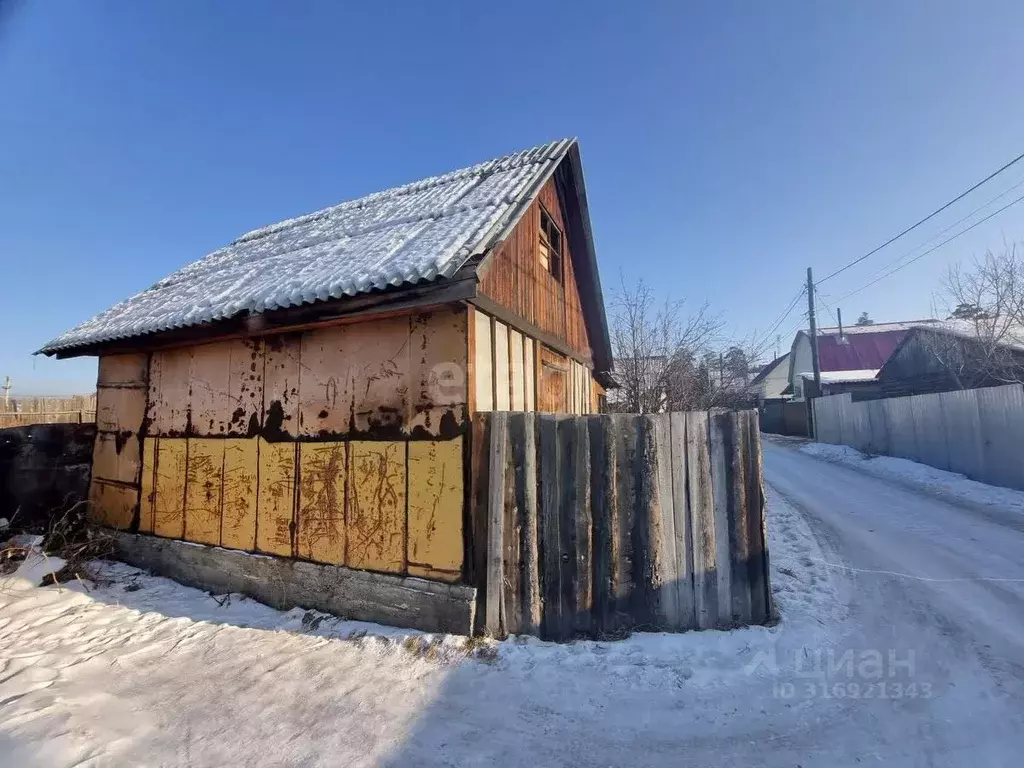 Дом в Бурятия, Тарбагатайский район, Саянтуйское муниципальное ... - Фото 1