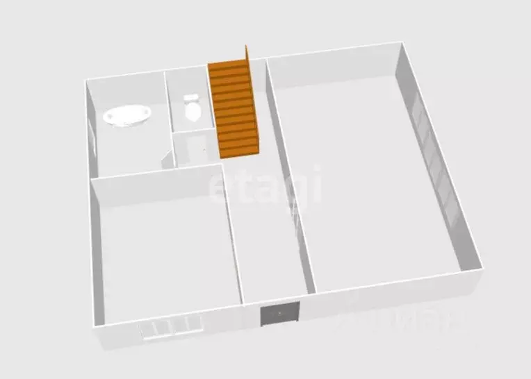 Дом в Сахалинская область, Анива Набережная ул., 8Б (152 м) - Фото 2