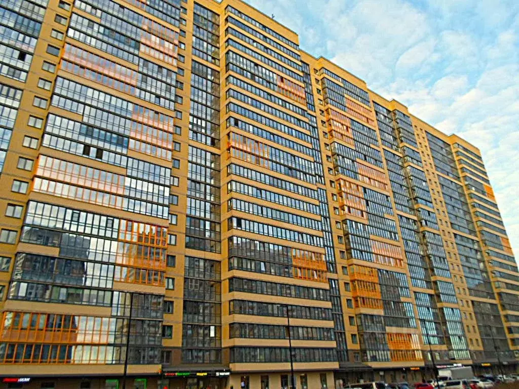 2-к кв. Санкт-Петербург пос. Парголово, Заречная ул., 10 (61.0 м) - Фото 0