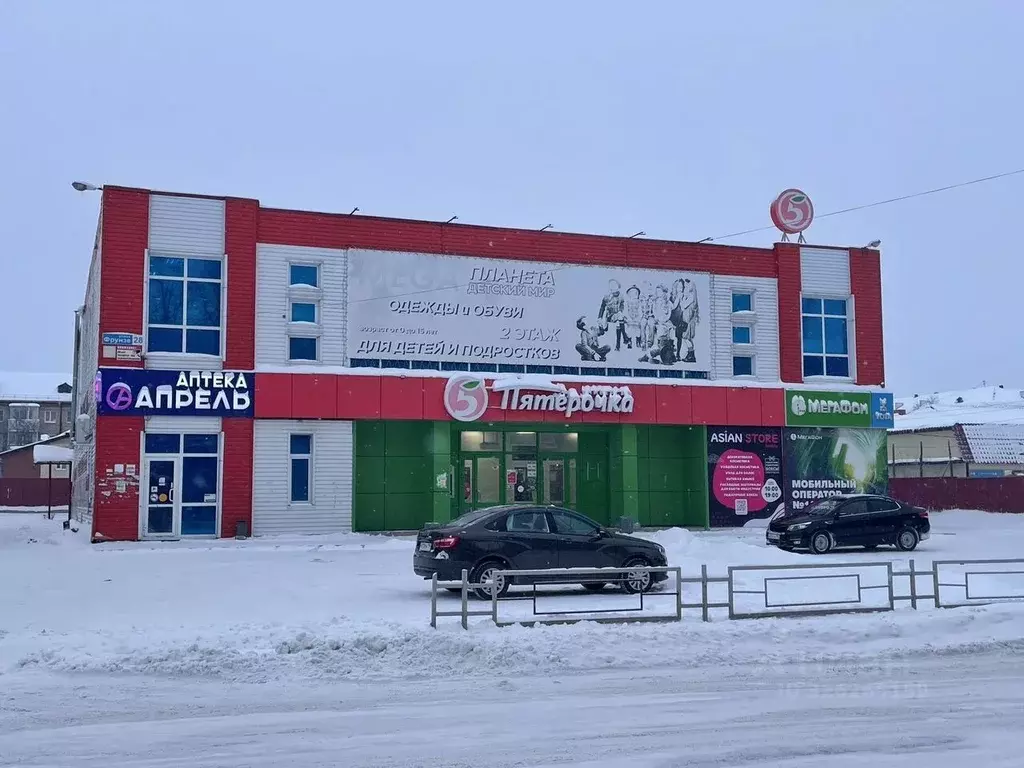 Торговая площадь в Свердловская область, Алапаевск ул. Фрунзе, 28 (736 ... - Фото 1