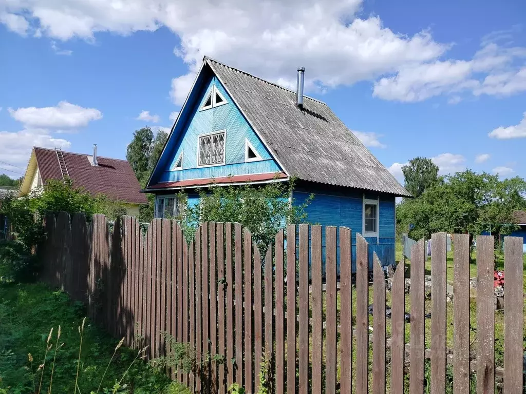 Дом в Ленинградская область, Кировский район, Мгинское городское ... - Фото 1