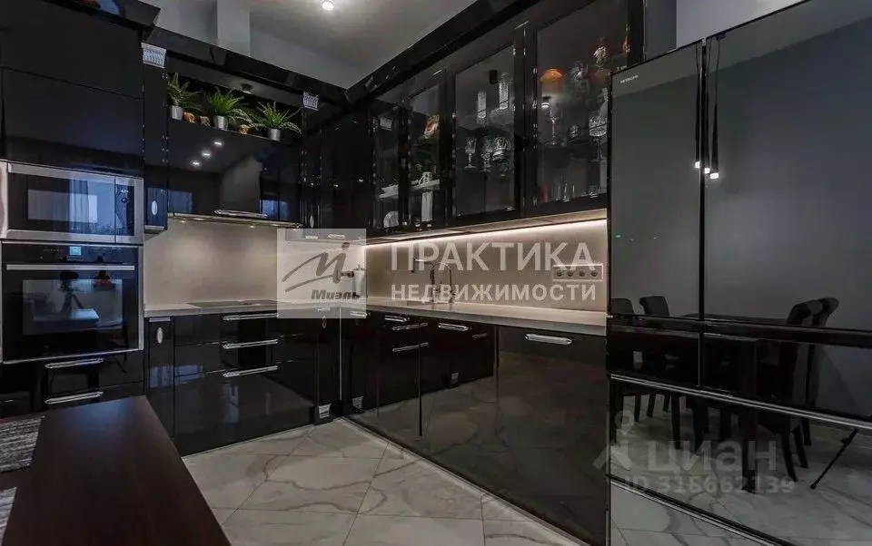 3-к кв. Московская область, Химки Новогорск мкр, ул. Заречная, 1 ... - Фото 0