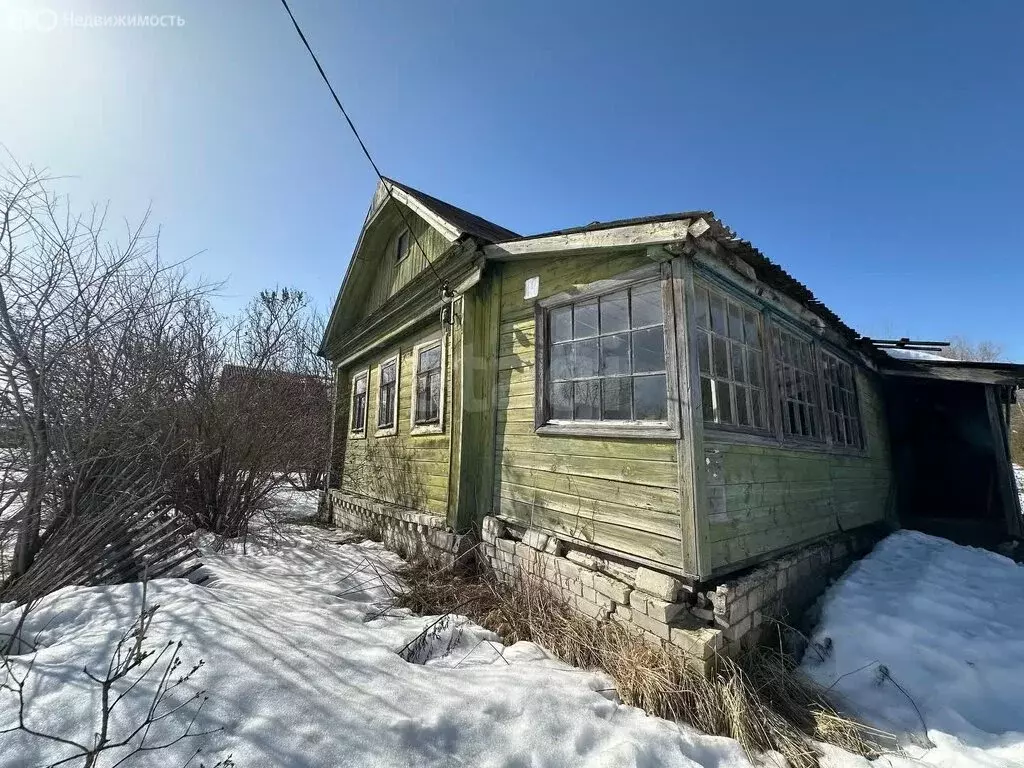 Дом в Владимирская область, Петушинский муниципальный округ, деревня ... - Фото 1