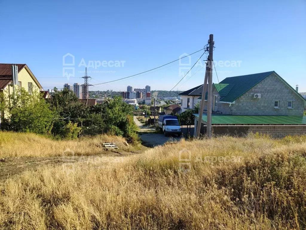 Участок в Волгоградская область, Волгоград Окольная ул. (6.0 сот.) - Фото 0