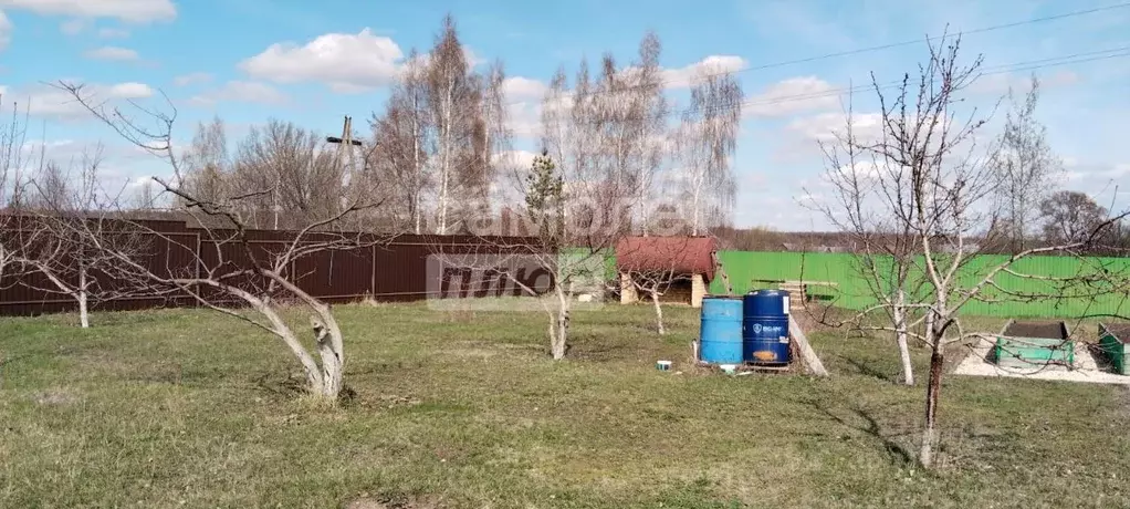 Участок в Липецкая область, Добровский муниципальный округ, с. Горицы ... - Фото 1