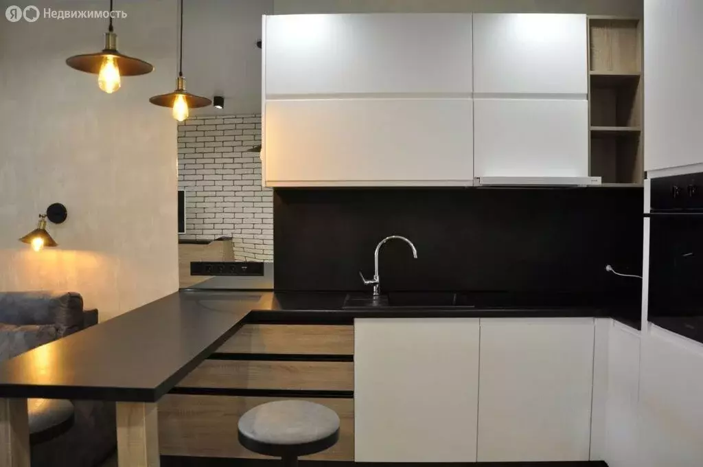Квартира-студия: Алупка, улица имени Братьев Говыриных, 6 (45 м) - Фото 2