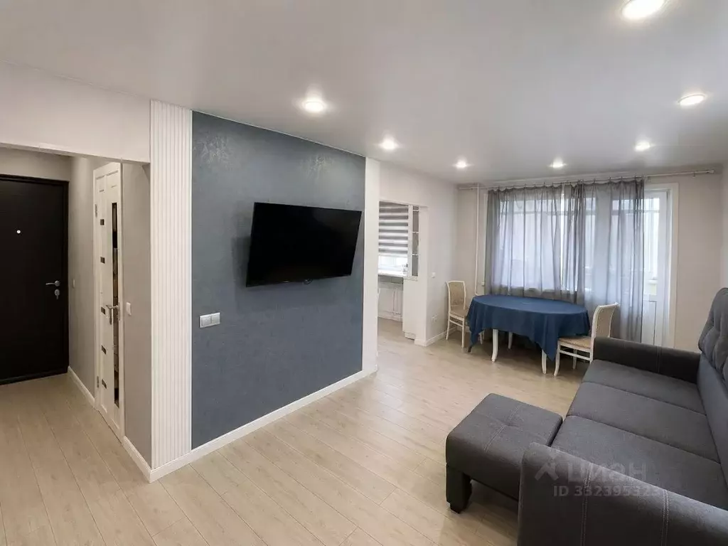3-к кв. Иркутская область, Иркутск Байкальская ул., 276 (61.4 м) - Фото 2