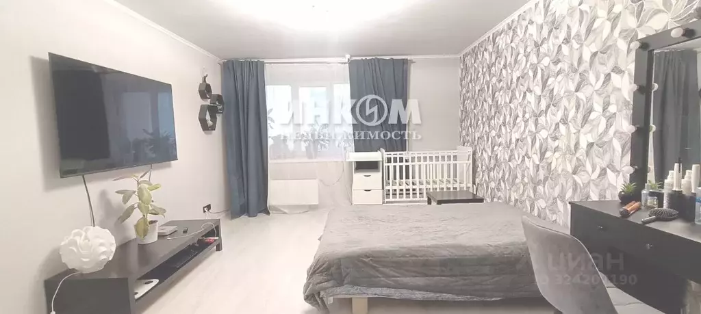 1-к кв. Московская область, Котельники Силикат мкр, 8А (49.0 м) - Фото 2