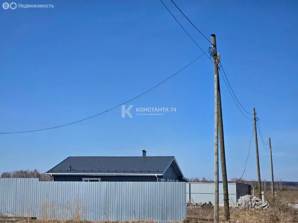 Участок в Челябинская область, Чебаркульский муниципальный округ, ... - Фото 1