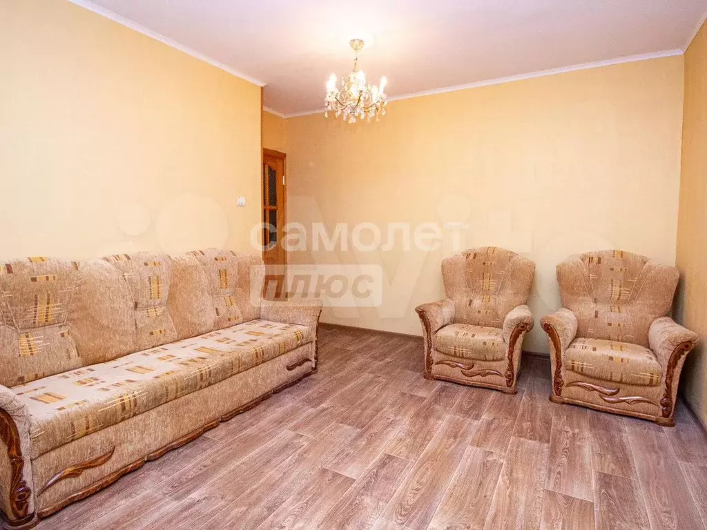 2-к. квартира, 49,5 м, 1/5 эт. - Фото 1