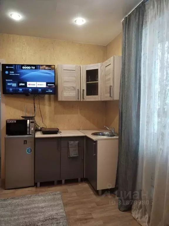 1-к кв. Кемеровская область, Междуреченск Луговая ул., 11 (30.0 м) - Фото 1