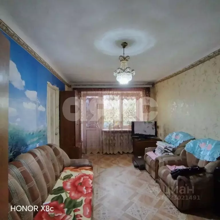 3-к кв. Волгоградская область, Волгоград Рабочий поселок Горьковский ... - Фото 2