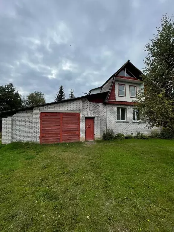 Дом в Тверская область, Осташков ул. Островского, 3 (60 м) - Фото 1