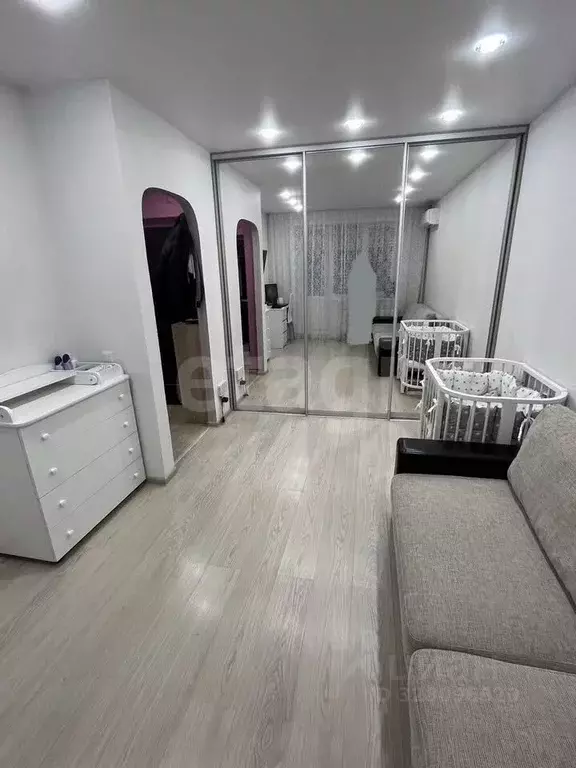 1-к кв. Тюменская область, Тюмень ул. Мебельщиков, 1 (26.4 м) - Фото 1