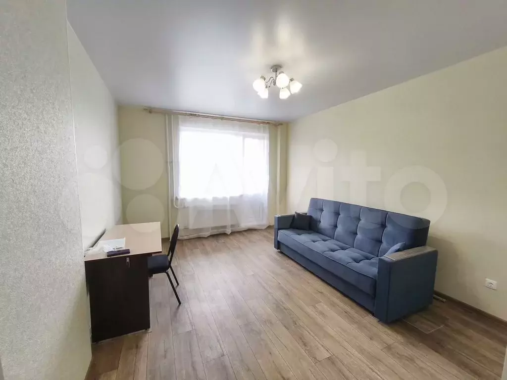 1-к. квартира, 38,5 м, 4/17 эт. - Фото 0