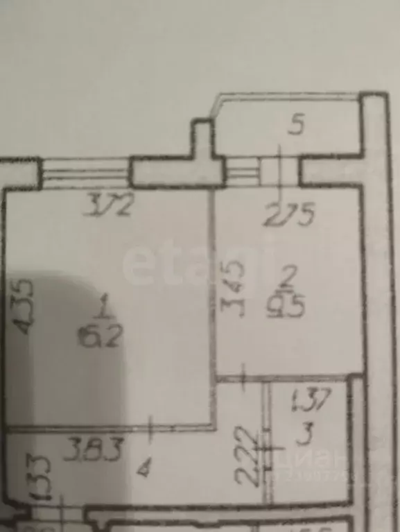 1-к кв. Ставропольский край, Ставрополь ул. 50 лет ВЛКСМ, 95 (39.0 м) - Фото 2